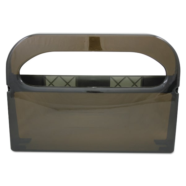 Hospeco Health Gards Toilet Seat Cover Dispenser, Smoke, 16wx3-1/4dx11-1/2h HG-1S - main